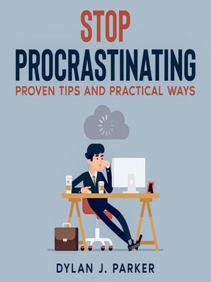 cover image of STOP PROCRASTINATING